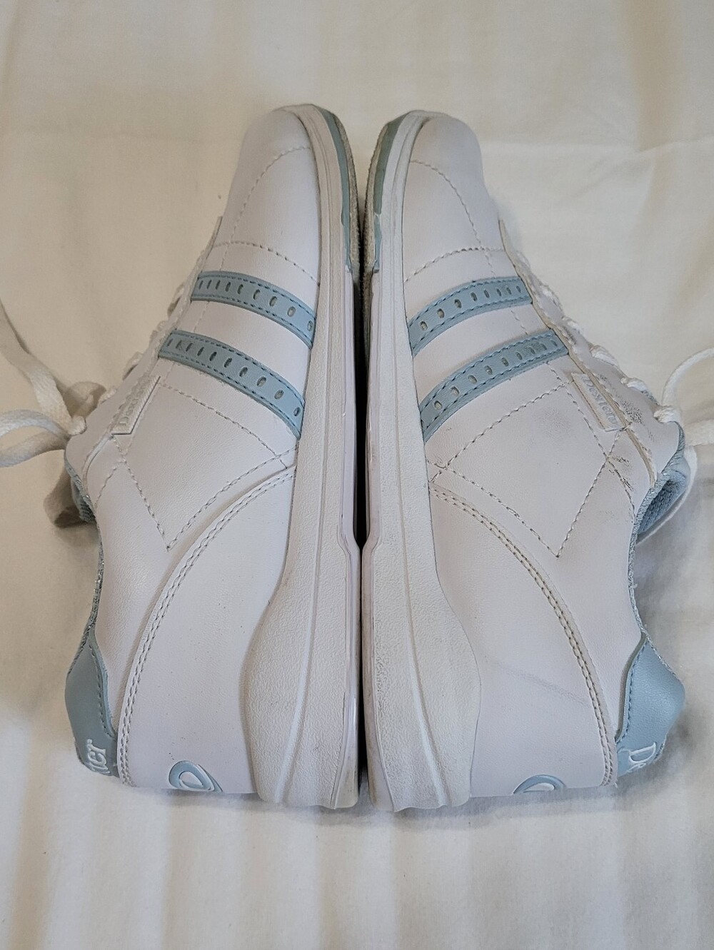 Dexter Bowling Shoe Sneaker, Sz 8.5, Style Chloe, GUC - Picture 5 of 9